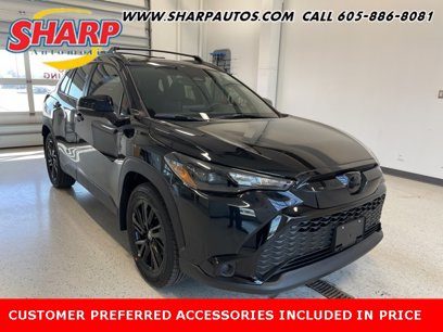 New 2025 Toyota Corolla Cross AWD Hybrid
