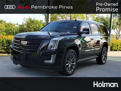 Used 2020 Cadillac Escalade Platinum w/ Escalade Sport Edition