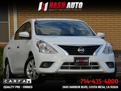 Used 2019 Nissan Versa SV w/ SV Special Edition Package