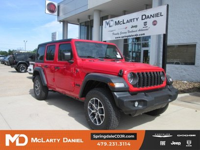 New 2024 Jeep Wrangler Sport S