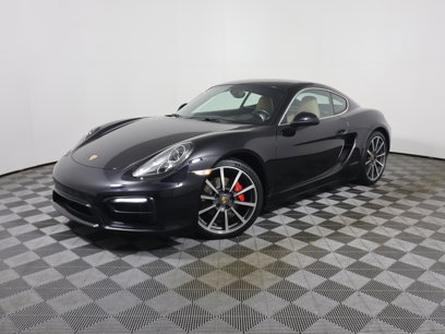 Certified 2016 Porsche Cayman S