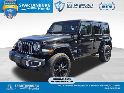 Used 2023 Jeep Wrangler Unlimited Sahara