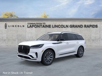 New 2025 Lincoln Aviator AWD