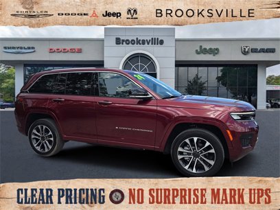 Used 2024 Jeep Grand Cherokee Overland