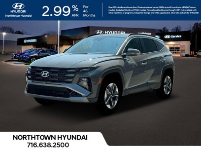 New 2025 Hyundai Tucson SEL