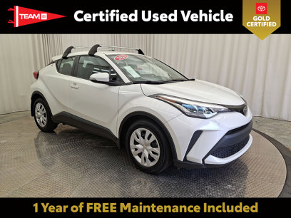 Certified 2021 Toyota C-HR LE