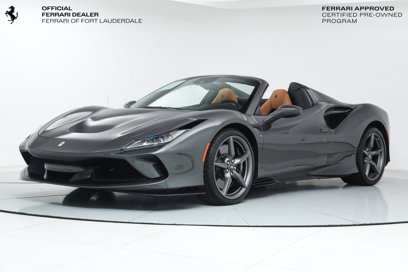 Certified 2022 Ferrari F8 Tributo