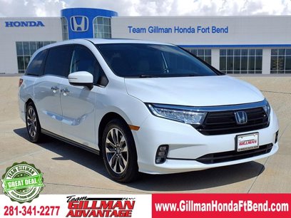 Used 2022 Honda Odyssey EX-L