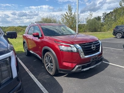 Certified 2023 Nissan Pathfinder Platinum