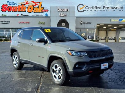 Certified 2022 Jeep Compass Trailhawk w/ Sun and Sound Group