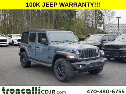 Certified 2024 Jeep Wrangler Sport