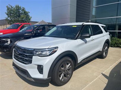 New 2025 Ford Explorer Active w/ Active Comfort Package