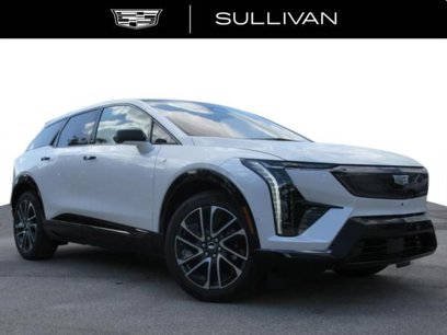 New 2025 Cadillac Optiq Sport 1
