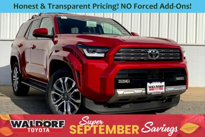 New 2025 Toyota 4Runner Limited