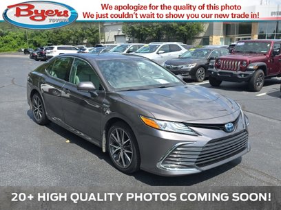 Certified 2021 Toyota Camry XLE