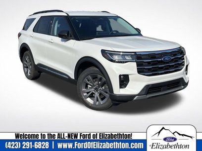New 2025 Ford Explorer Active