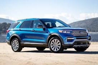 Used 2020 Ford Explorer Platinum w/ Premium Technology Package