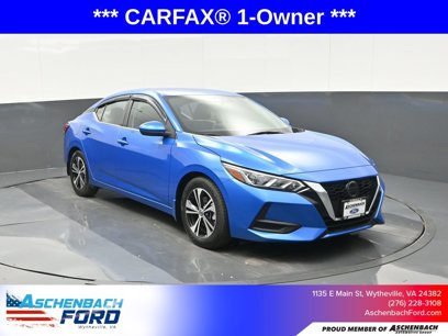 Used 2021 Nissan Sentra SV