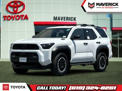New 2025 Toyota 4Runner TRD Off-Road