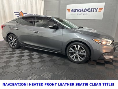 Used 2017 Nissan Maxima 3.5 SV