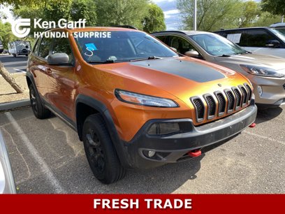 Used 2015 Jeep Cherokee Trailhawk w/ Comfort/Convenience Group