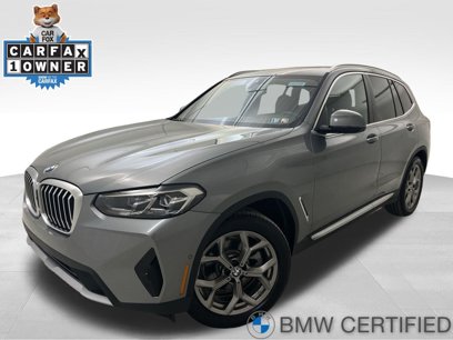 Certified 2024 BMW X3 xDrive30i w/ Convenience Package w/ZPA