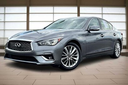 Used 2021 INFINITI Q50 Luxe