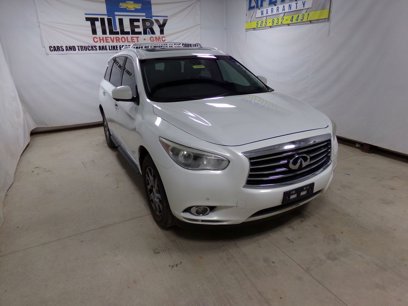 Used 2014 INFINITI QX60 AWD w/ Premium Plus Package