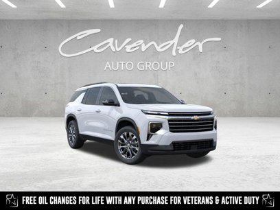 New 2025 Chevrolet Traverse LT