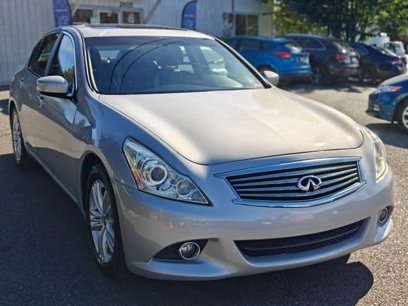 Used 2012 INFINITI G25 Journey
