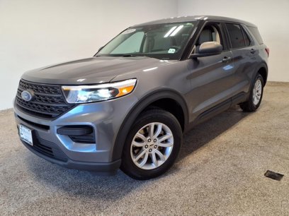 Used 2021 Ford Explorer 4WD w/ Class III Trailer Tow Package
