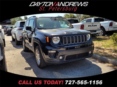 Certified 2022 Jeep Renegade Latitude w/ Convenience Group
