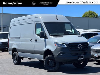 New 2025 Mercedes-Benz Sprinter 2500