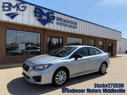 Used 2018 Subaru Impreza 2.0i