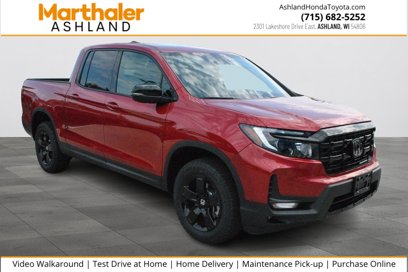 New 2025 Honda Ridgeline Black Edition