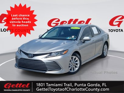 Certified 2023 Toyota Camry LE