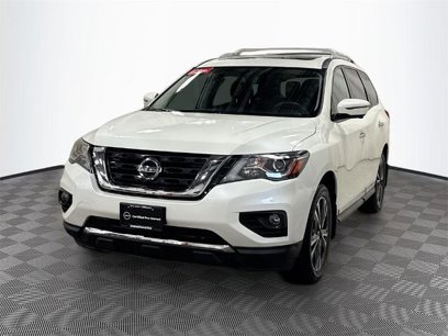 Certified 2020 Nissan Pathfinder Platinum