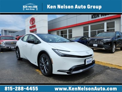 New 2025 Toyota Prius XLE