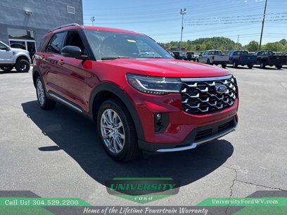 New 2025 Ford Explorer Platinum
