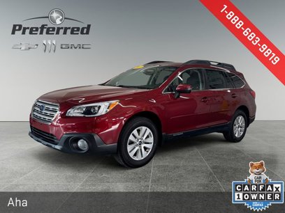 Used 2017 Subaru Outback 2.5i Premium