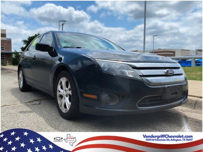 Used 2012 Ford Fusion SE