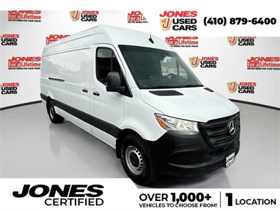 Used 2021 Mercedes-Benz Sprinter 2500 w/ Driver Convenience Package