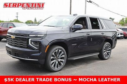 New 2025 Chevrolet Tahoe High Country