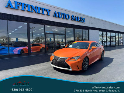 Used 2015 Lexus RC 350 w/ F Sport w/Summer Tires