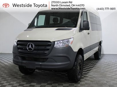 Used 2021 Mercedes-Benz Sprinter 144 Cargo