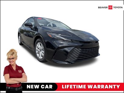 New 2025 Toyota Camry LE