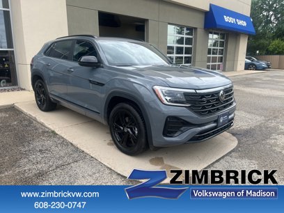 Certified 2025 Volkswagen Atlas Cross Sport SEL R-Line