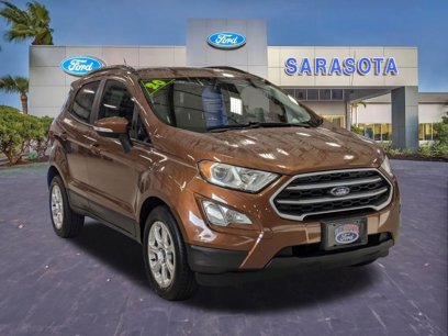 Used 2020 Ford EcoSport SE w/ SE Convenience Package