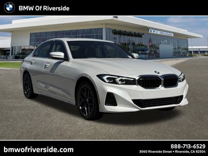 New 2025 BMW 330i Sedan