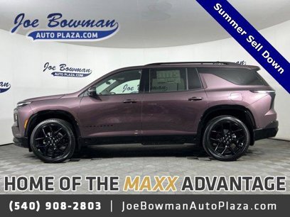 New 2025 Chevrolet Traverse RS